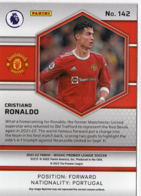 2021-22 Panini Mosaic Premier League Mosaic Reactive Gold #173 Harvey Elliott