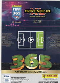 2025 Panini Adrenalyn XL FIFA 365 Upgrade Limited Edition #NNO Christian Pulisic