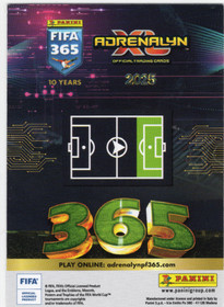 2025 Panini Adrenalyn XL FIFA 365 Upgrade New Year's Revolution #NYR14 Jamal Musiala WS