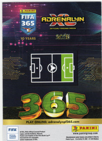 2025 Panini Adrenalyn XL FIFA 365 Upgrade New Year's Revolution #NYR18 Kenan Yildiz WS