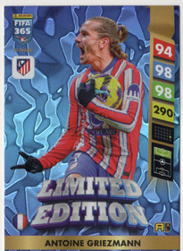 2025 Panini Adrenalyn XL FIFA 365 Upgrade Limited Edition #NNO Antoine Griezmann