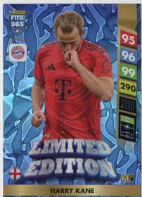 2025 Panini Adrenalyn XL FIFA 365 Upgrade Limited Edition #NNO Harry Kane