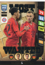 2025 Panini Adrenalyn XL FIFA 365 Upgrade Combo Kings #CK10 Jamal Musiala / Joshua Kimmich MW