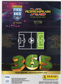 2025 Panini Adrenalyn XL FIFA 365 Upgrade New Year's Revolution #NYR28 Robert Lewandowski WS