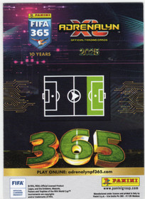 2025 Panini Adrenalyn XL FIFA 365 Upgrade New Year's Revolution #NYR32 Kylian Mbappe WS