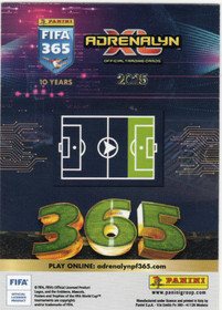 2025 Panini Adrenalyn XL FIFA 365 Upgrade Limited Edition #NNO Antoine Griezmann