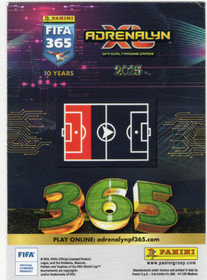 2025 Panini Adrenalyn XL FIFA 365 Upgrade Combo Kings #CK25 Franco Armani / German Pezzella / Paulo Diaz TM