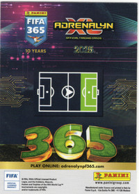 2025 Panini Adrenalyn XL FIFA 365 Upgrade Combo Kings #CK33 Florian Wirtz / Nathan Tella / Patrick Schick TM