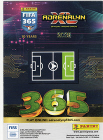 2025 Panini Adrenalyn XL FIFA 365 Upgrade Combo Kings #CK26 Miguel Borja / Facundo Colidio / Fraco Mastantuono TM