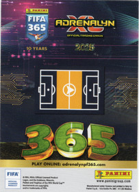 2025 Panini Adrenalyn XL FIFA 365 Upgrade Combo Kings #CK47 Jude Bellingham / Eduardo Camavinga / Federico Valverde TM