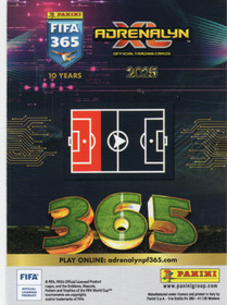 2025 Panini Adrenalyn XL FIFA 365 Upgrade Combo Kings #CK1 Gonzalo Montiel / Lucas Martinez Quarta MW