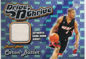 2004-05 Topps Drive N Thrive Relics #DTCBU Caron Butler MEM