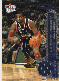 2002-03 Ultra O! Game Used #NNO Cuttino Mobley MEM