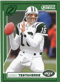 2024 Panini Zenith Two Minute Drill #78 Vinny Testaverde