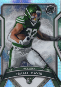 2024 Topps Resurgence Prism #169 Isaiah Davis