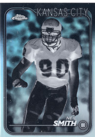 2024 Topps Chrome Negative Refractor #93 Neil Smith