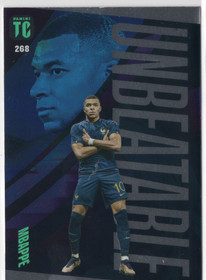 2024 Panini Top Class #268 Kylian Mbappe UNB