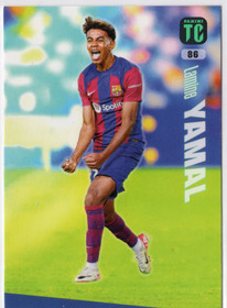 2024 Panini Top Class #86 Lamine Yamal