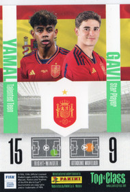 2024 Panini Top Class #233 Lamine Yamal / Gavi MAG