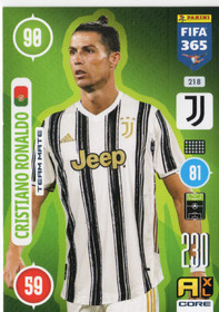 2021 Panini Adrenalyn XL FIFA 365 #218 Cristiano Ronaldo