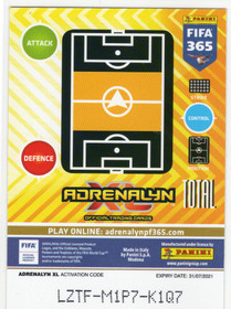 2021 Panini Adrenalyn XL FIFA 365 #4 Paul Pogba TM