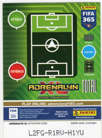 2021 Panini Adrenalyn XL FIFA 365 #7 Neymar Jr. TM