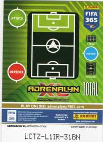 2021 Panini Adrenalyn XL FIFA 365 #246 Lionel Messi / Luis Suarez / Antoine Griezmann PT
