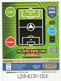 2021 Panini Adrenalyn XL FIFA 365 #218 Cristiano Ronaldo