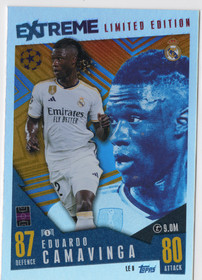 2023-24 Topps Match Attax UEFA Club Competitions Extra Limited Edition #LE8 Eduardo Camavinga