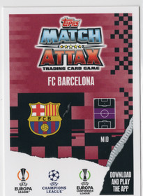 2023-24 Topps Match Attax UEFA Club Competitions Limited Edition #LE11 Pedri
