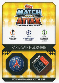 2022-23 Topps Match Attax UEFA Club Competitions Crystal #187 Kylian Mbappe