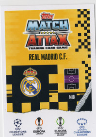 2023-24 Topps Match Attax UEFA Club Competitions Extra Limited Edition #LE8 Eduardo Camavinga