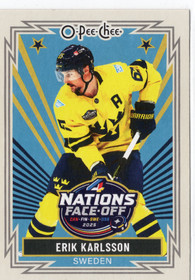 2025-26 O-Pee-Chee Retro #520 Erik Karlsson FNFO