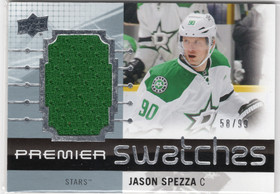 2016-17 Upper Deck Premier Premier Swatches #PSSP Jason Spezza MEM, SN99