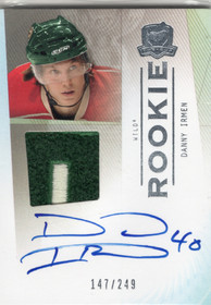 2009-10 Upper Deck The Cup #177 Danny Irmen ROO, AU, MEM, RC, SN249