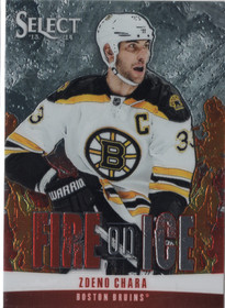 2013-14 Panini Select Fire on Ice Stars #FS5 Zdeno Chara