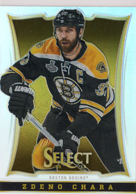 2013-14 Panini Select Prizms #23 Zdeno Chara
