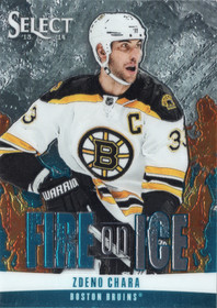 2013-14 Panini Select Fire on Ice Stars Blue #FS5 Zdeno Chara