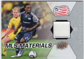 2012 Upper Deck MLS MLS Materials #MSJ Shalrie Joseph MEM
