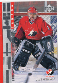 1995-96 Upper Deck Electric Ice #530 Jose Theodore WJC