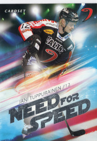 2014-15 Cardset Need For Speed #NFS5 Jani Tuppurainen