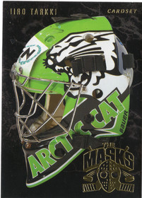 2011-12 Cardset The Masks #TM1 Iiro Tarkki
