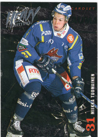 2010-11 Cardset Heavy Hitters #HH14 Miikka Tuomainen