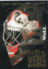 2011-12 Cardset The Masks #TM9 Pekka Tuokkola