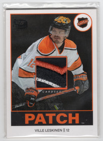 2023-24 Cardset Patch #NNO Ville Leskinen EXCH, MEM, SN100