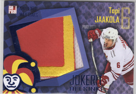 2016-17 Sereal Jokerit Jersey #JOKJER005 Topi Jaakola MEM, SN70