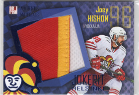 2016-17 Sereal Jokerit Jersey #JOKJER030 Joey Hishon MEM, SN70