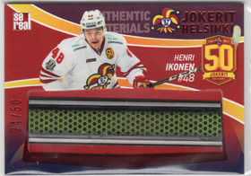2017-18 Sereal Jokerit Stick #JOKSTI012 Henri Ikonen MEM, SN50