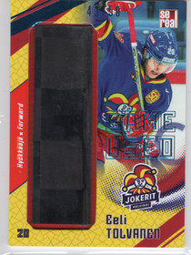 2018-19 Sereal Jokerit Sticks #JOKSTIT02 Eeli Tolvanen MEM, SN50