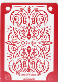 2025-26 O-Pee-Chee Playing Cards #AHEARTS Sidney Crosby